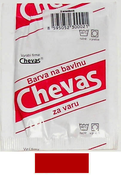 Chevas BB 7 za varu červeň přímá
