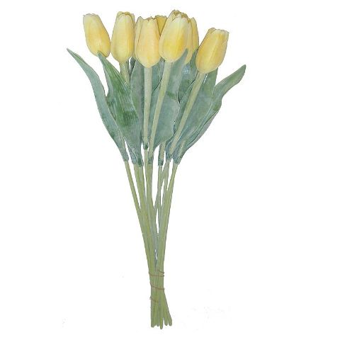 Tulipán 40 x 5 x 4 cm žlutá