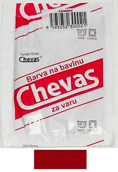 Chevas BB 9 za varu cihlová
