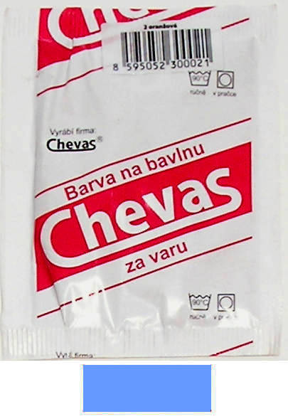 Chevas BB 16 za varu modř blankytná