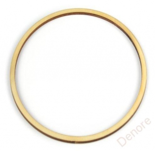 Kruh dřevěný 10 cm