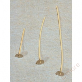 Knot s plíškem 4 cm - sada 5 ks