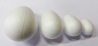 Polystyrénové vejce 120 mm