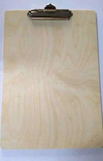 Dřevěný Clipboard A4