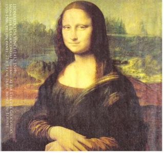 Ubrousek 47 Mona Lisa