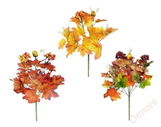 Podzimní větev s plody 33 cm - MIX druhů