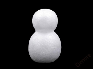 Sněhulák 4,5 x 7,5 cm polystyren