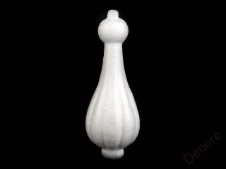 Vánoční špice / věžička délka 15 cm polystyren 
