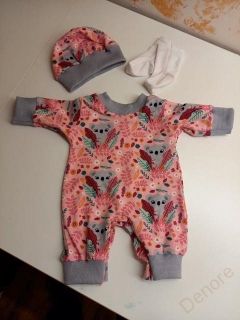 Sada oblečení pro Babyborn, Anabel 42 cm PANDA