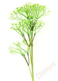 Gypsofila. Květina umělá plastová 55 cm