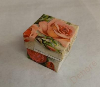 Dárková krabička mini růže