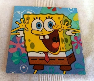 Obrázek 16 x 16  - SPONGEBOB