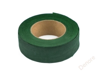 Floristická páska šíře 25 mm - zelená