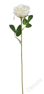 růžička 52 cm - krém