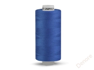 Polyesterové nitě Unipoly návin 500 m modrá královská