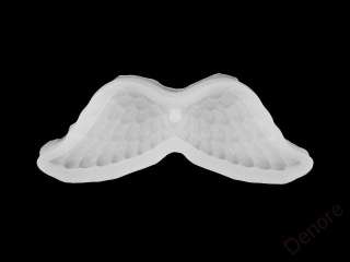 Silikonová forma křídla 4,4x10,5 cm