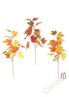 Větvička podzimní MIX 65 cm