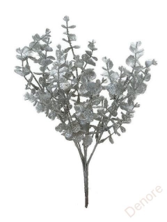 Buxus vánoční - stříbrná