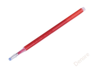 Mizící propisovací tužka na textil - červená