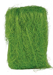 Tráva - sisal 25 g - světle zelená