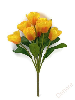 Kytice tulipánů - žlutá