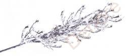 Přízdoba Větvička sněhově bílá 43 cm