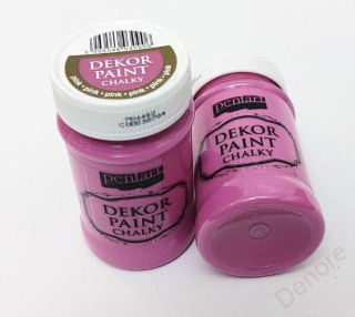 Barva DP vintage 100 ml - PINK
