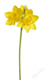 Narcis 36 cm - ŽLUTÁ