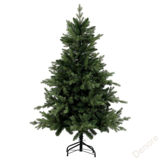 Vánoční umělý 3D stromek - smrček, výška 150 cm, barva zelená