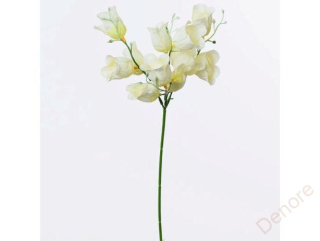 Květinový svazek, větvička, ZVONEČEK - KRÉMOVÝ, 35 cm, 1 kus