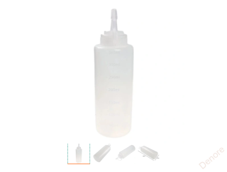 Lahvička s aplikátorem s PE/PP 360 ml