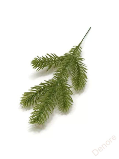 Větvička - umělé jehličí - 25 cm