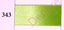 Atlasová stuha šíře 24 mm oboulícní - zelená jarní