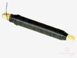 Vázací drát 0,65 mm x 30 m černý
